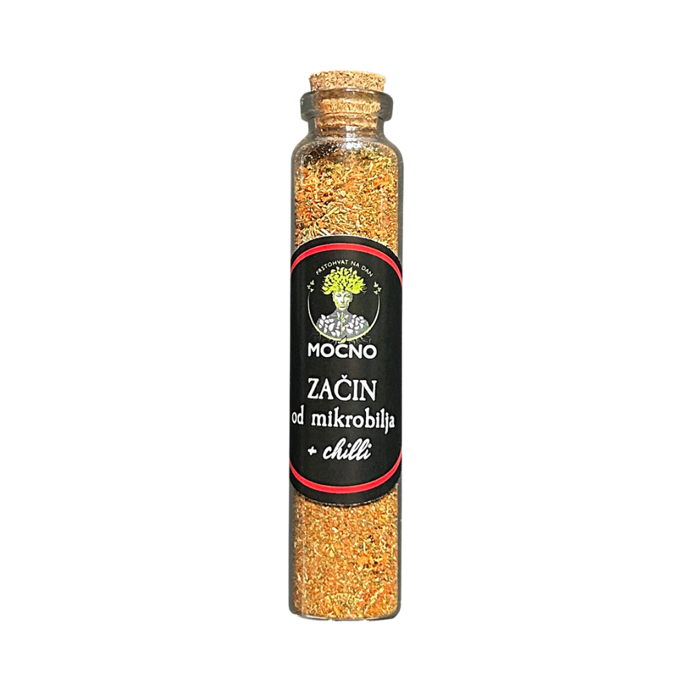 MOĆNO suseni chilli zacin