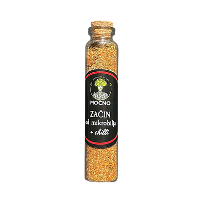 MOĆNO suseni chilli zacin