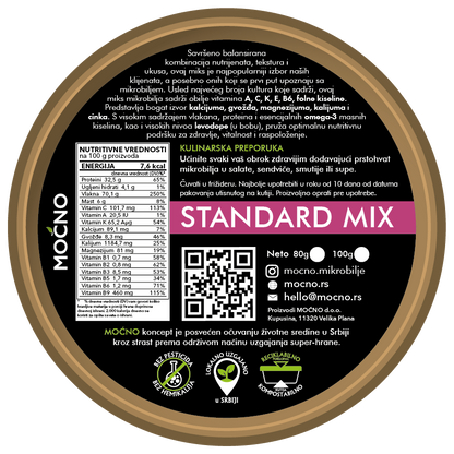 MOĆNO Standard Mix