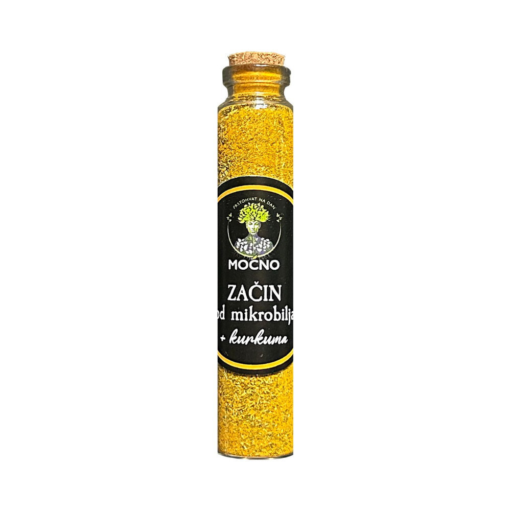 MOĆNO Suseni zacin + kurkuma