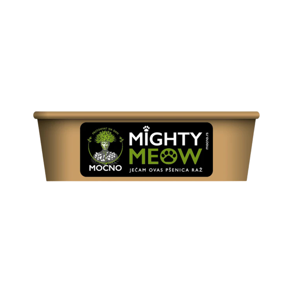 MOĆNO Mighty Meow prirodna macja trava