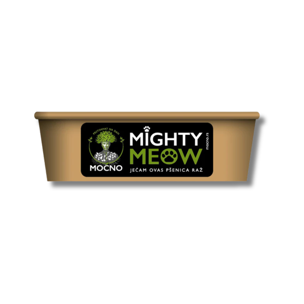 MOĆNO Mighty Meow