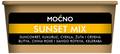 MOĆNO Sunset Mix